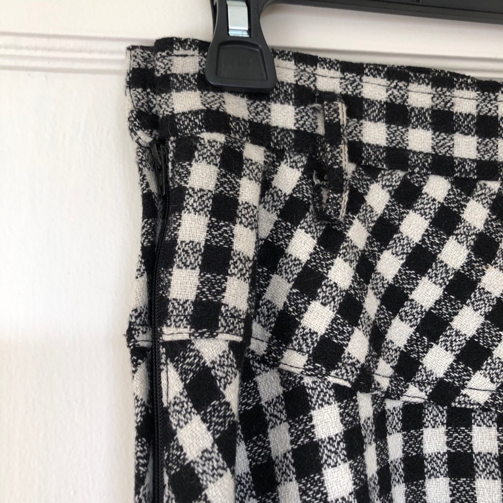 Vintage Wool High Waist Skirt - Picture 5 of 8